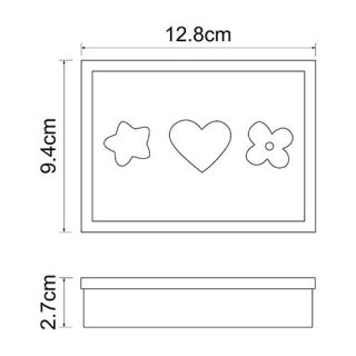 Wasserkraft Lossa K-3429 Мыльница