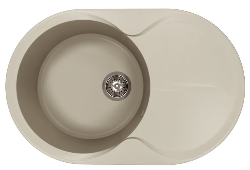 Кухонная мойка Florentina Лацио 780 грей