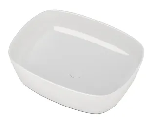 Раковина накладная Aquanet Fine-1 273681 50 см белый