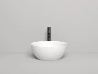 Накладная раковина Salini Alda 02 S-Sense 1102210MRF 43см RAL полностью