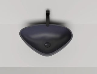 Накладная раковина Salini Gloria 06 S-Stone 1102206MRF 56см RAL полностью