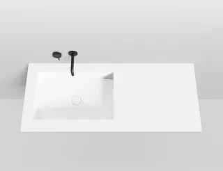 Встраиваемая раковина Salini Marea 14 S-Stone 1802214MRF 60см RAL