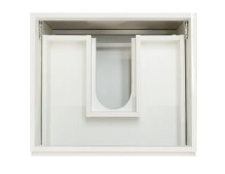 Подвесная тумба под раковину Эстет Dallas Luxe ФР-00002015 Л/П 110см один ящик белый