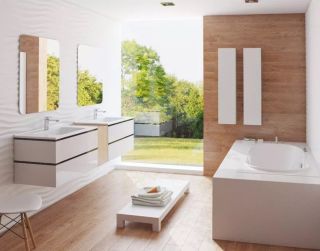 Экран боковой для ванны Эстет Астра ФР-00000895 80см белый