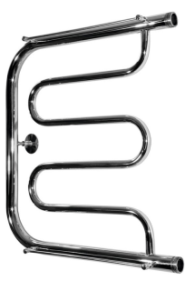 Водяной полотенцесушитель Тругор ПМ1 с полкой 60x50см хром ПМ1/6050П