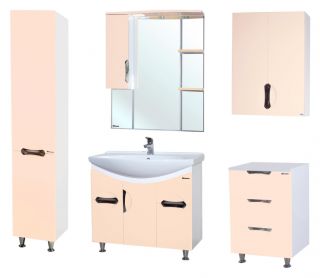 Тумба под раковину Bellezza Лагуна 85см бежевый 00000001394