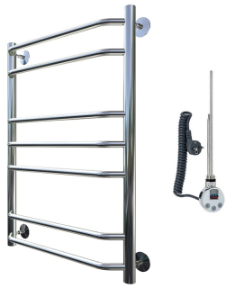 Электрический полотенцесушитель Тругор Браво 3 80x50см хром Браво3/элТЭН8050