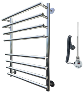 Водяной полотенцесушитель Тругор Идеал комби НП 3 60x50см хром Идеал/комби3/нп6050