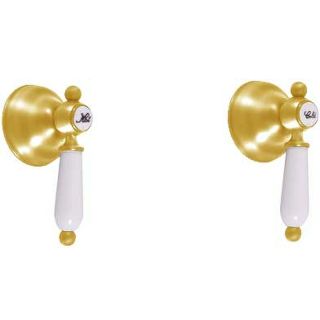 Смеситель для душа Rav Slezak Morava Retro MK583Z золото