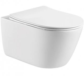 Унитаз-компакт Aquatek Оберон AQ1363W-00 с сиденьем Soft Close