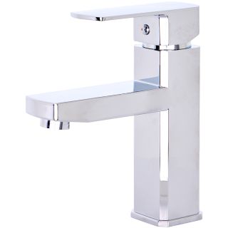 Смеситель для раковины OneLife P06-021cr полимерный хром