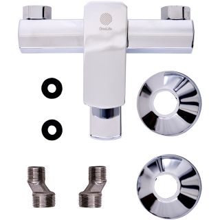 Смеситель для ванны OneLife P06-100b черный