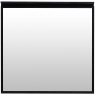 Зеркало Allen Brau Priority 1.31015.BB с подсветкой Черный браш