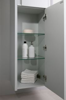 Шкаф пенал Allen Brau Fantasy 40 1.11007.PWM подвесной Папирус матовый