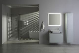 Шкаф пенал Allen Brau Fantasy 40 1.11007.PWM подвесной Папирус матовый