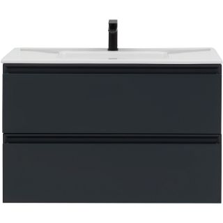 Тумба под раковину Allen Brau Eclipse 100 1.E1003.AM подвесная Антрацит матовый