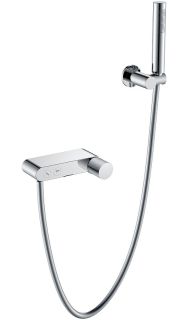 Смеситель для ванны Boheme Stick 123-CRCR.2 хром