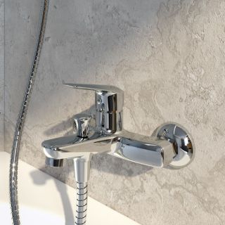 Смеситель для ванны IDDIS Torr хром глянцевый TORSB00i02WA