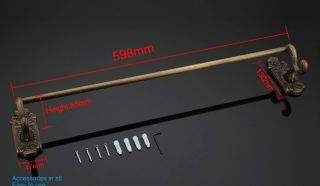 Полотенцедержатель Gappo G3601 бронза