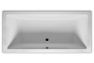 Акриловая ванна Riho Lugo Plug and Play B137014005 R 200х90см белый