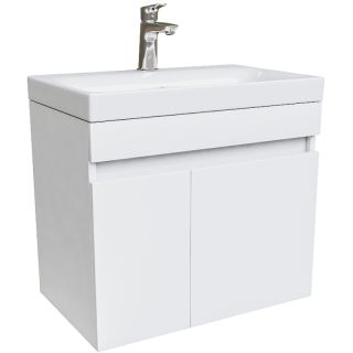 Тумба с раковиной IDDIS Zodiac 60 ZOD6CD0i95K Белая