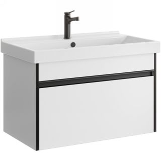 Подвесная тумба под раковину Aqwella Urban URB0108W 80 см