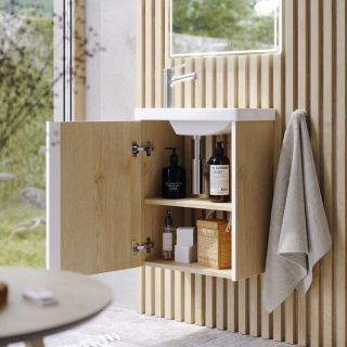 Подвесная тумба под раковину Aqwella Urban URB0145DD 45 см