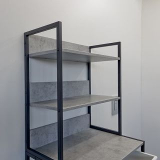 Шкаф Comforty Порто 00-00011164 Бетон светлый 65 см