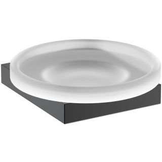 Мыльница Timo Petruma 15221/03 Черная матовая