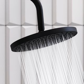 Верхний душ Damixa Apollo 947050300 Черный