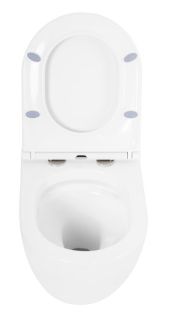 Подвесной унитаз Cezares Stylus безободковый белый CZR-6601-TH-TOR