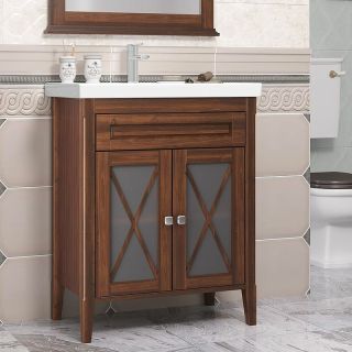 Тумба под раковину Opadiris Палермо 00-00006721 Светлый орех