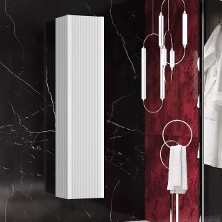 Шкаф-колонна Opadiris Рубинно 40 00-00006365 подвесной Белый