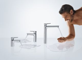 Смеситель Hansgrohe Talis E 71712000 для раковины