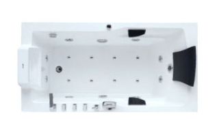 Акриловая ванна Gemy G9066 II K L 171x86x83