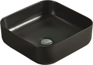 Раковина Art&Max 38см чёрный матовый AM-78110-MB