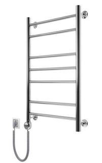 Полотенцесушитель электрический Маргроид В10 Р80*50 хром 10-8050-257L