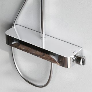 Душевая система AM.PM Func F078F200 с термостатом Хром