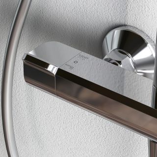 Душевая система AM.PM Func F078F400 с термостатом Хром