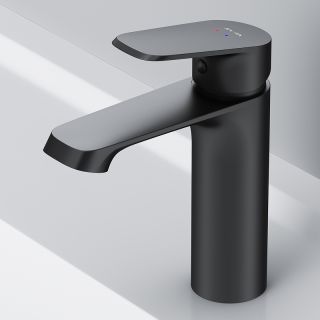 Смеситель для раковины AM.PM Func F8F02122 Черный матовый