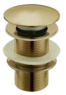 Донный клапан Boheme Medici 610 без перелива бронза