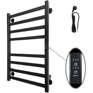 Электрический полотенцесушитель Altasan Ронда 3 Проф Ронда3Проф8050ЧМ Черный муар 80х50