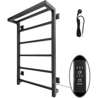 Электрический полотенцесушитель Altasan СкалаПроф СкалаПроф8050ПЧМ с полкой Черный муар 80х50