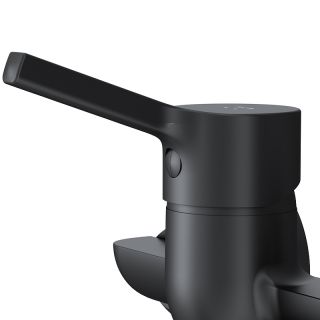 Смеситель для ванны и душа Am.Pm X-Joy F85B90122 универсальный Черный матовый