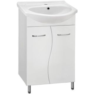 Тумба под раковину Style Line Эко Стандарт ЛС-000010055 55см белый