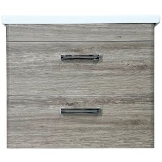 Тумба под раковину Style Line Лотос Plus 80 ЛС-00002305 подвесная Сосна лофт