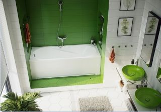 Ванна акриловая Акватек Либерти Lifestyle 160x70 BER160-0000001