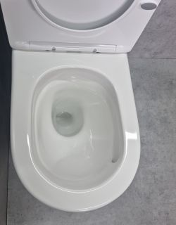 Унитаз CeramaLux TR2176-1 с бачком и сиденьем Микролифт