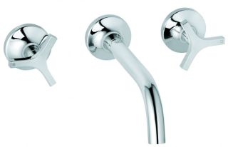 Встраиваемый смеситель для раковины Kludi Nova Fonte Deco хром 201440539