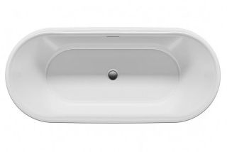 Акриловая ванна Riho Modesty Velvet B090001105 170х76см белый матовый